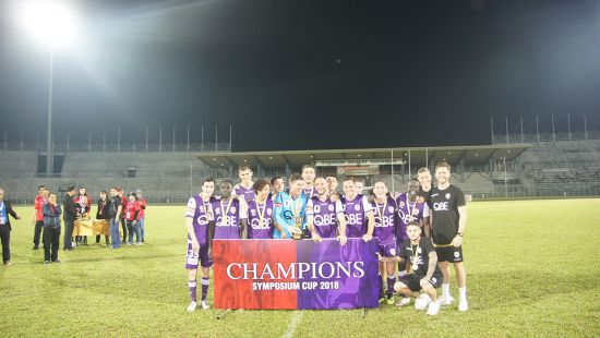 Glory hit seven to claim Symposium Cup