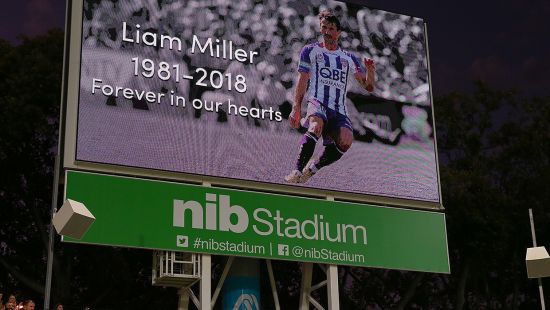 Legends turn out in force for Miller tribute game