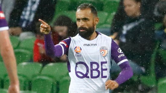 Castro confirmed as Glory skipper
