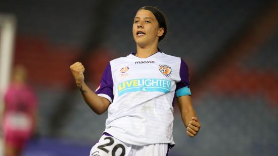 Raring to go… Westfield W-League Season Preview