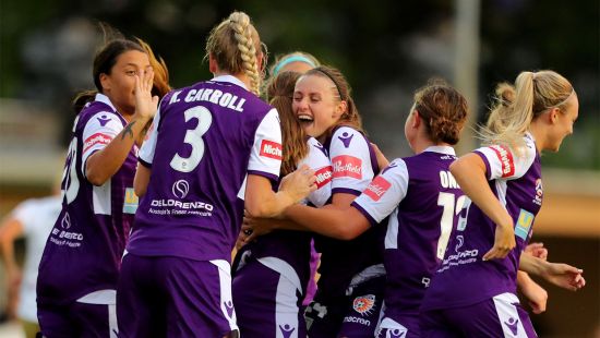 Glory stay second after draw with Jets