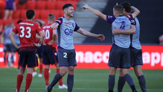 Stat Attack: Glory v Adelaide in numbers