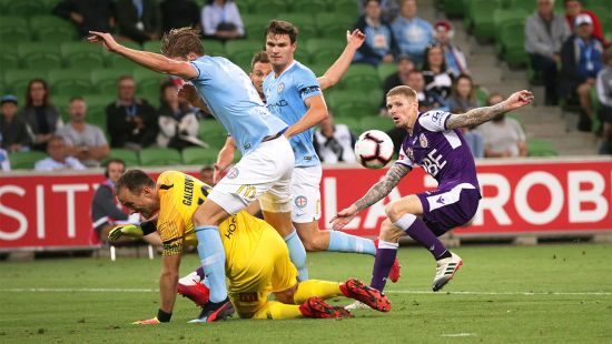 Stat Attack: City v Glory in numbers