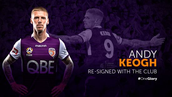 Record scorer re-signs