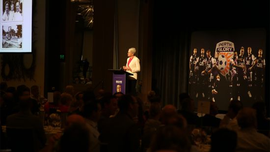 Glory In Business Lunch a major success