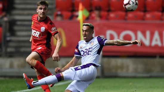 Glory seals record points tally with victory in Adelaide