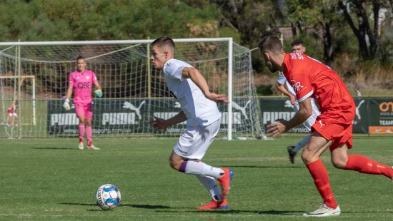 Academy side ‘pumped and ready to go’ ahead of Perth SC clash