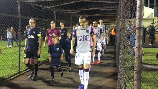 Glory secure friendly win over Bayswater