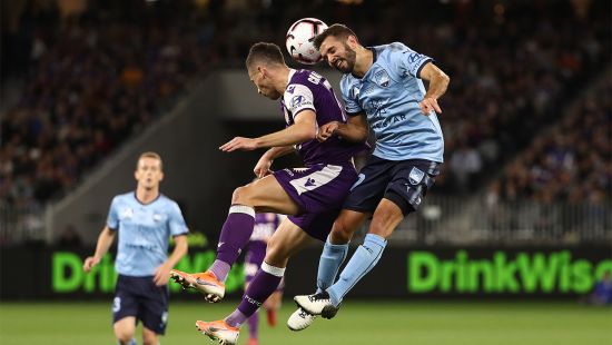 Stat Attack: Glory v Sydney FC In Numbers
