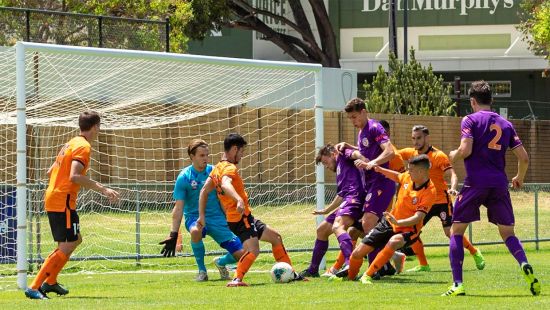 Glory facing ultimate Foxtel Youth League test