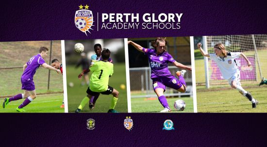 Glory launches Academy Schools Partnership