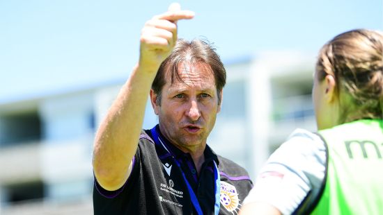 Despotovski steps down as W-League Head Coach