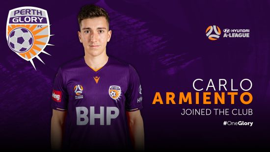 Glory recruit young attacker