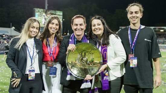 A message from Glory Owner and Chairman Tony Sage