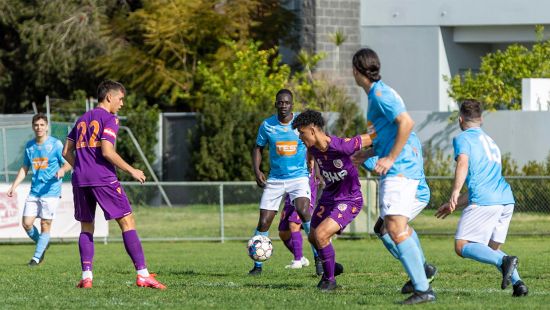 Academy First Team downed at Dorrien