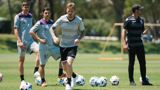 “It’s great to be back” – Keogh