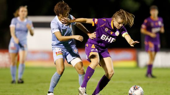 Glory suffer narrow defeat against City