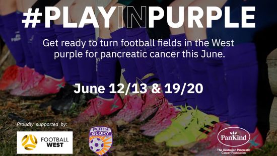 Glory proud to be supporting #PlayInPurple Campaign again in 2021