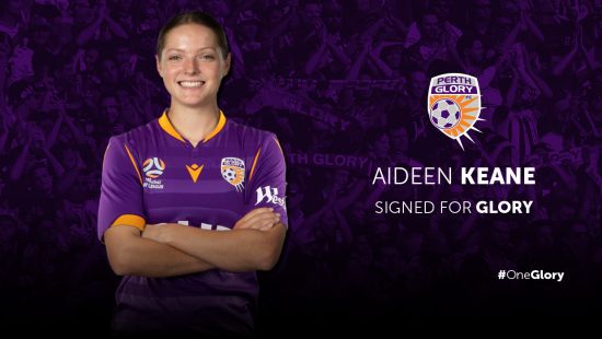 Dynamic attacker added to Glory W-League squad