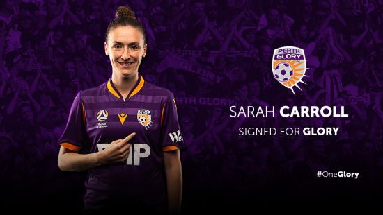 Long-serving defender Carroll re-signs for W-League 2021/22 Season