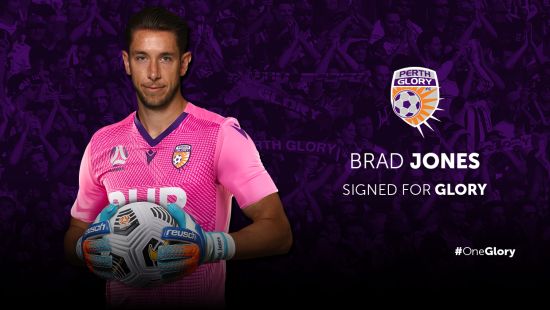 Huge coup for Glory as Brad Jones signs for two years