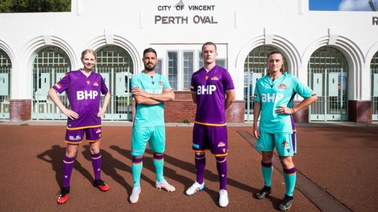 New Macron home and away kits for the 2021/22 Season unveiled