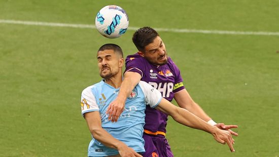 Late goal consigns Glory to narrow City defeat