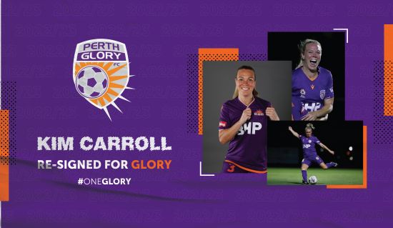 Defensive mainstay signs on for more Glory