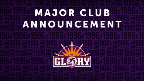 Glory football department restructure complete