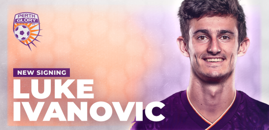 Striker Ivanovic added to Glory squad