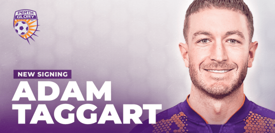 Glory swoop to bring Socceroo Taggart home