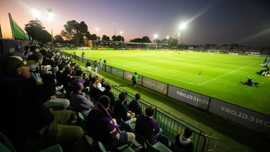 Going to the Game – Glory v Wanderers