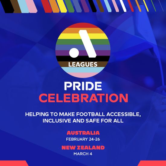 Football and Pride Cup unite for Pride Celebration