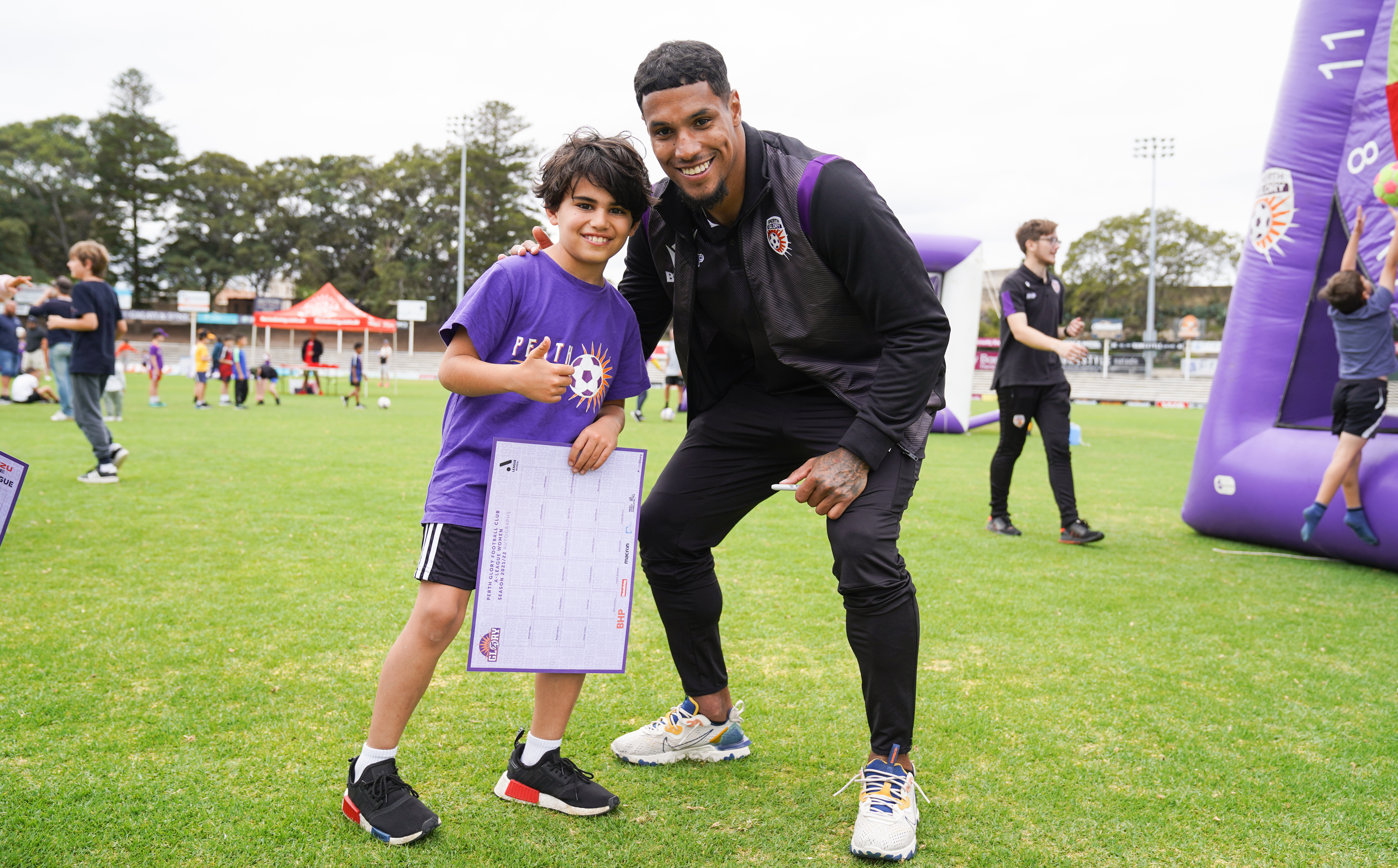 Don't miss our glorious Family Fun Day in Freo! - Perth Glory