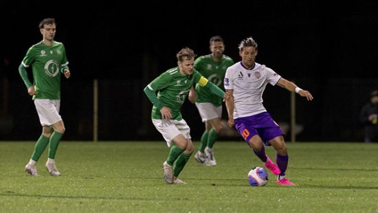 Glory claim spoils in competitive friendly clash with Kingsway